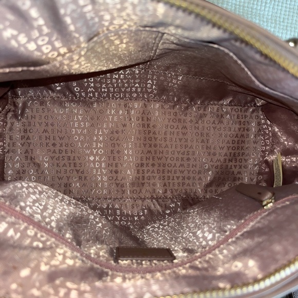 Kate Spade Taupe Tote Bag - Picture 4 of 6